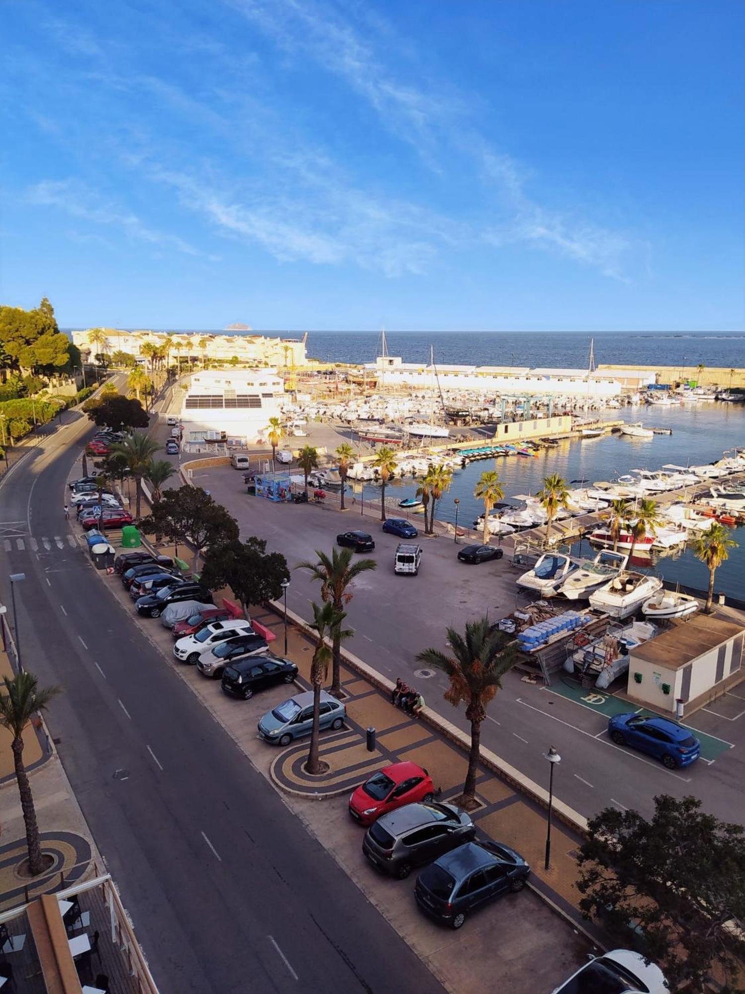 Puerto Villajoyosa Kültér fotó